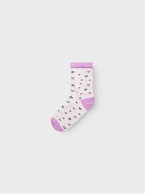NAME IT 5-pak Strømper Vilnni Orchid Hush